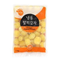 냉동 알감자 1kg 탈피감자