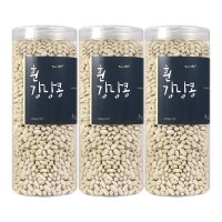 흰강낭콩 3.9kg 미국산 (1300g X 3통)