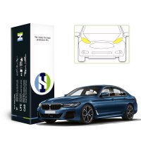 BMW 5시리즈 2021 PPF 필름 자동차용품 헤드라이트 세트