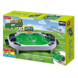 내가바로 축구왕 온가족 유아 아동 쉬운 보드 게임 술자리 친목 집콕놀이