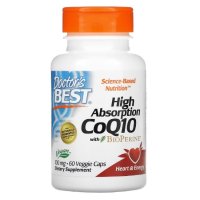 닥터스베스트 코큐텐 유비퀴놀 CoQ10 100mg 60베지캡