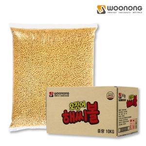 우농 오징어해씨볼 10kg (업소용 맥주안주 주전부리 대용량 과자)