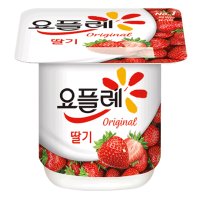 빙그레 요플레 딸기 85g