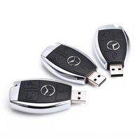 허세 USB 벤츠USB 장난 열쇠 병맛usb 자동차 키USB 32GB USB MEMORY CAR KEY 선물용 열쇠구멍 간지