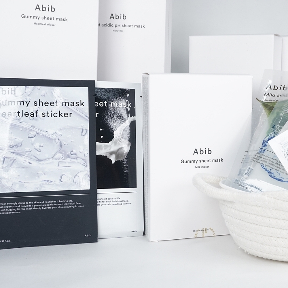 아비브 껌딱지 시트 마스크 아쿠아 (리뉴얼)