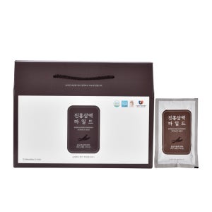 진홍삼액 마일드(80ml x 30포) 홍삼즙 산지직송 홍삼진액 액기스 홍삼액