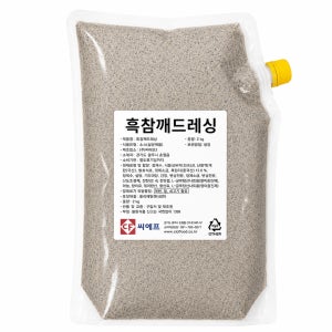 흑임자 드레싱 야채샐러드 닭가슴살 소스 2KG
