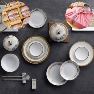 [최고급예단포장] 한국도자기 황실 생활반상기 20pcs 예단반상기세트