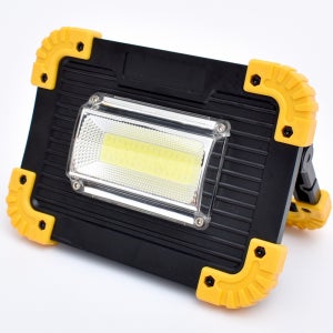 엘마운틴 USB 충전식 작업등 COB LED 캠핑랜턴(Big Eye) 단품
