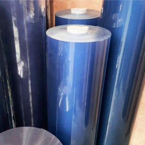 예피아 유리대용 pvc비닐 투명 매트 2mm 원단 롤단위 30M 50M