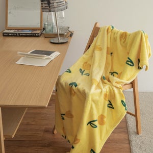 망고튤립 극세사 담요 겸 이불