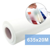 무광코팅지 롤 635mm x 20M 대형 라미네이팅 필름