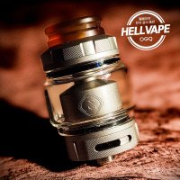 헬베이프 데스티니 RTA 24mm 블랙 리빌드 무화기 폐호흡