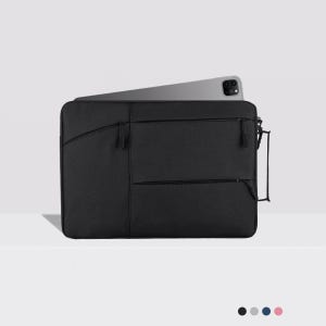 어니스트 멀티 포켓 태블릿 파우치 아이패드 프로13 에어13 서피스북 맥북 노트북가방