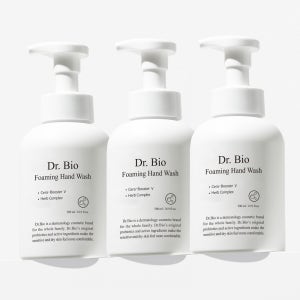 [1+1+1] 닥터바이오 포밍 핸드워시 500ml [신생아부터 임산부까지 대용량 l 약산성 l버블폼]