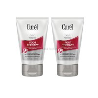 Curel 큐렐 풋 테라피 크림 풋크림 3.5oz(103ml) 2팩