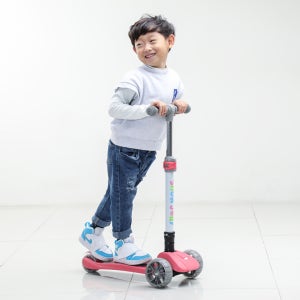 스노우 젤리 유아킥보드 LED 어린이접이식