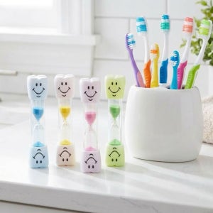 치아 양치질 양치 모래시계 3분 어린이집 어린이날 선물