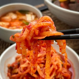 순자네김치 젓갈이 안들어간 서울식 당일생산 무생채 2kg