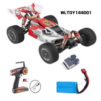 WLtoys 메탈바디 버기카 4륜구동 RC카 144001