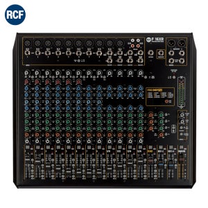 RCF F16XR 오디오믹서 음향 콘솔 USB
