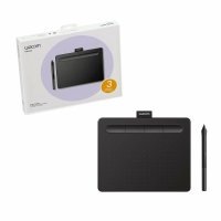 Wacom CTL4100 Intuos 그래픽 드로잉 태블릿 소프트웨어 포함