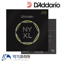 다다리오 일렉 기타 줄 스트링 009 게이지 NYXL NICKEL NYXL0946