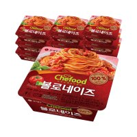 롯데푸드 쉐푸드 스파게티 볼로네이즈220g (12입)