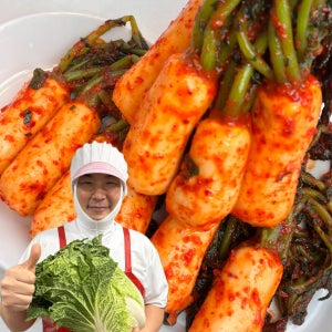 순자네김치 총각 무청 당일생산 국내산 총각김치 2kg, 1개