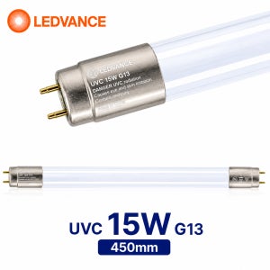 LEDVANCE 15W 살균램프 G15T8-AN 15W UVC 자외선 산쿄제품 호환 가능