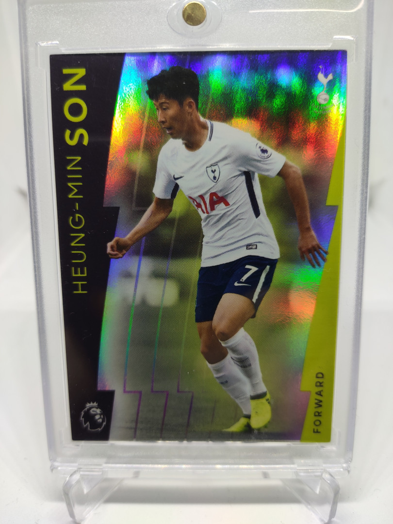 2017 Topps Premier League PLATINUM 손흥민 EPL 축구 카드