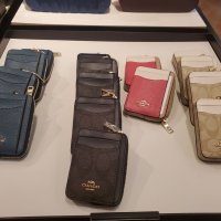 COACH Zip Card Case 코치 짚 카드 케이스 6303 C0058 미국직배송