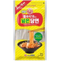 오뚜기 중국식18MM넓은당면 300G