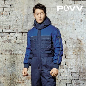 파브 패딩 스즈끼복 스즈끼작업복 스즈키복 정비복 겨울 동복 WM-S1301