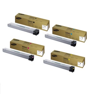 정품토너 세트 CLT-K806S C806S M806S Y806S SL-X7400LX X7500LX X7600GX X7600LX