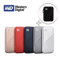 WD 외장 SSD MY PASSPORT 외장하드 1테라 1TB 정품 5년보증