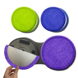 물걸레 청소기 극세사 호환패드 찌든때용 2세트(4장)