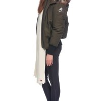 무스너클 19FW 레이디 글렘부쉬 봄버 LADIES GLEMBUSH BOMBER IN ARMY