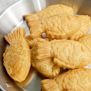 꼬리까지 앙꼬로 꽉찬 리얼 붕어빵(단팥/슈크림)