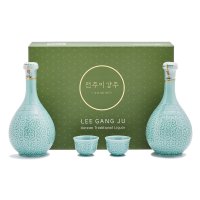 조선3대명주 조정형 명인 전주 이강주 주병세트 25도 500ml 2병 전통주 리큐르주