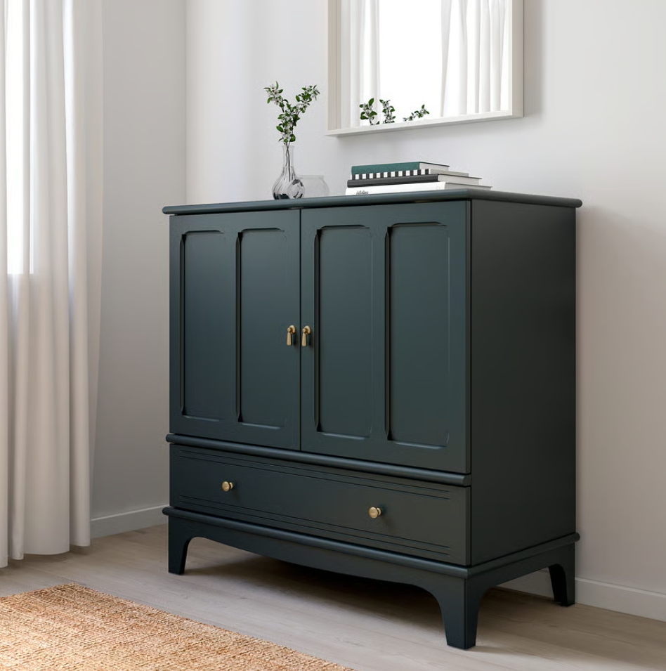 이케아 수납장 102x101cm 롬마르프 검수후 조립완성품 발송