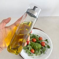 시노글라스 스테인레스 스퀘어 오일병 소스병 시럽병 300ml