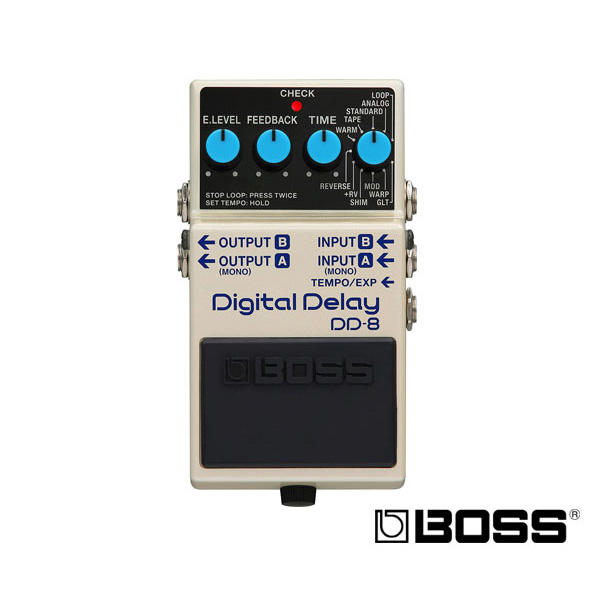 Boss 보스 기타 이펙터 DD-8 디지털 딜레이 DD8 BOSS