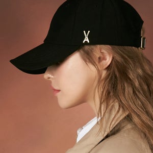 골드 스터드 오버핏 볼캡 (3 color)
