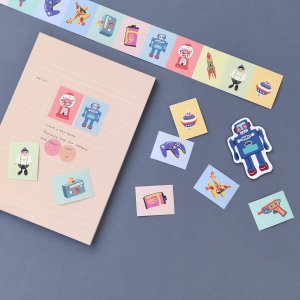 와우 스티커 펀드 메모리즈