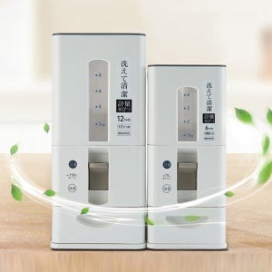 진공 쌀통 벌레 안생기는 잡곡통 여름 쌀보관 통 6kg, 12kg