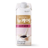 대상웰라이프 뉴케어 고소한 검은깨 200ml 1팩