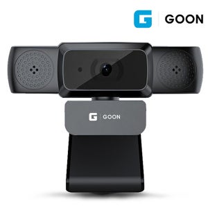 G-GOON GPRO-QHD800 4K 웹캠 화상캠 화상카메라 피시캠 800만화소 USB2.0 고리조절 저소음마이크 고화질 동영상 AF자동초점 PC 노트북 모니터 비대면강의 인강