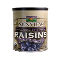 썬뷰 블랙 건포도 Sunview Organic Black Raisins 425g 양주안주