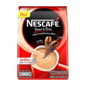네스카페 믹스커피 리치아로마 Nescafe Blend & Brew Rich Aroma Instant Coffee 17.5g x 27스틱